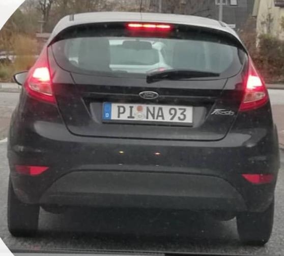 Újabb nap rendszáma