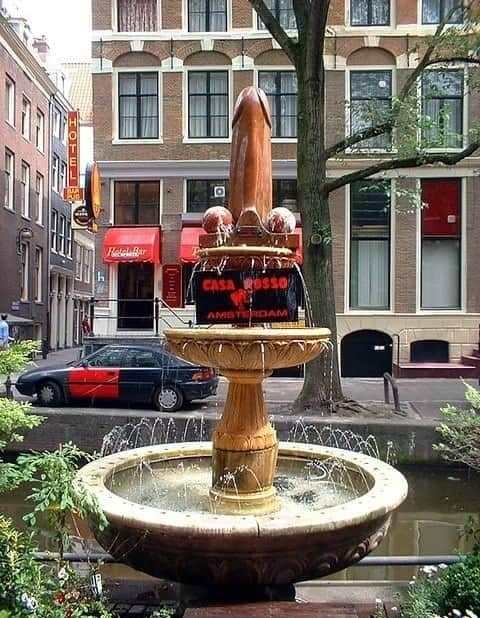 Amszterdami látványosság