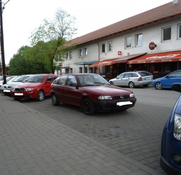 Parasztparkoló rovatunk Dorogról jelentkezik