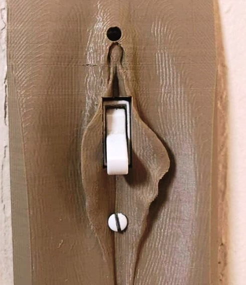 Vicces kedvében volt a villanyszerelő