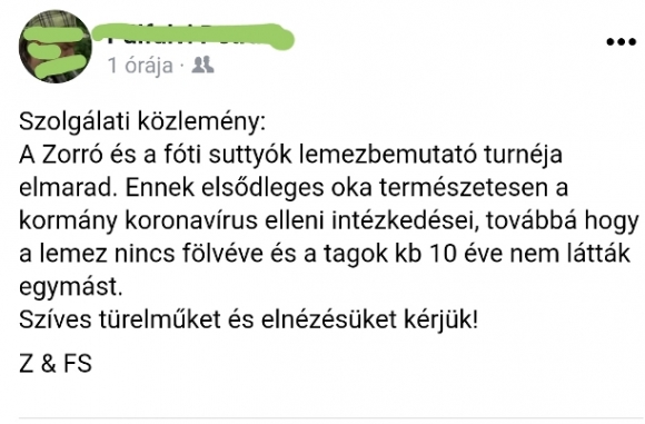 A pandémiás helyzet fokozódik Fóton is