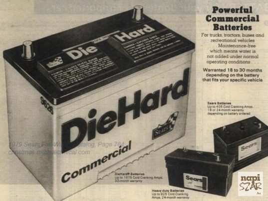 Akksi Bruce bátyánk autójából