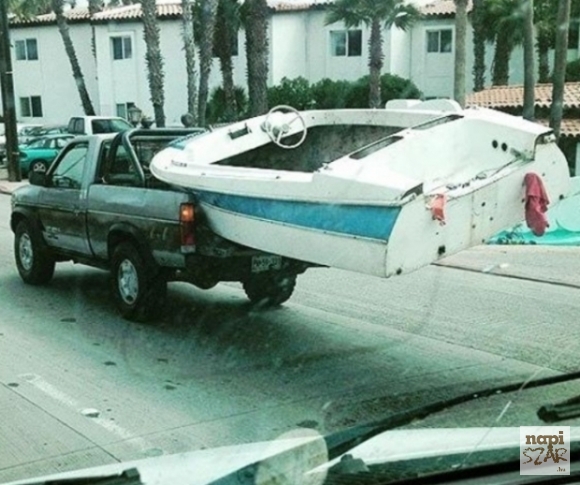 Fuvarban a szállító