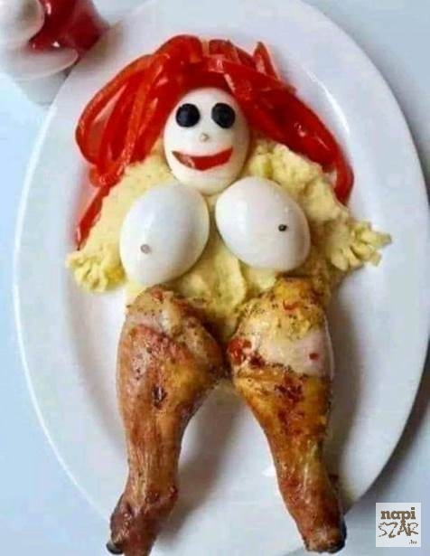 Kértem az asszonytól egy erotikus ebédet