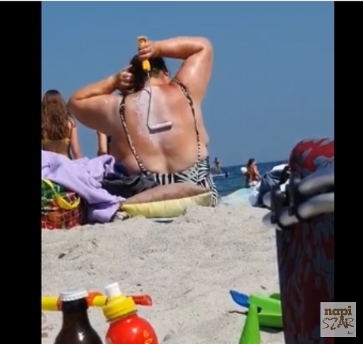 A naptej felvitele után ne rohanj egyből a vízbe