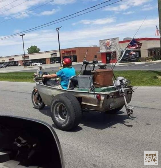 Kétéltű járgány