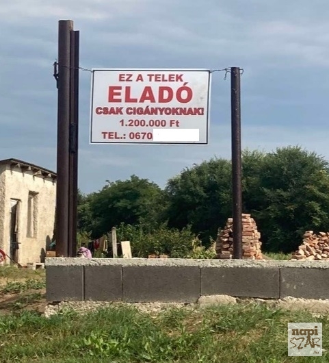 Válás után így áll bosszút a volt férj a felesége háza mellett