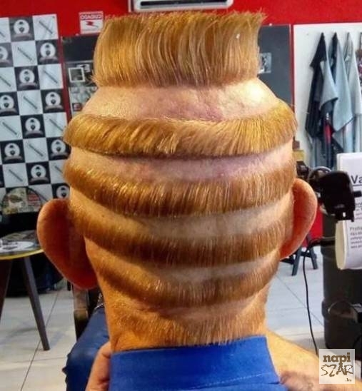 Őrült frizura