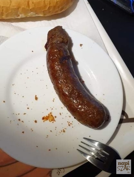 F@sza kis sült kolbász reggelire