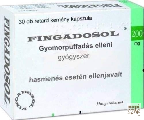Gyomorpuffadás ellen