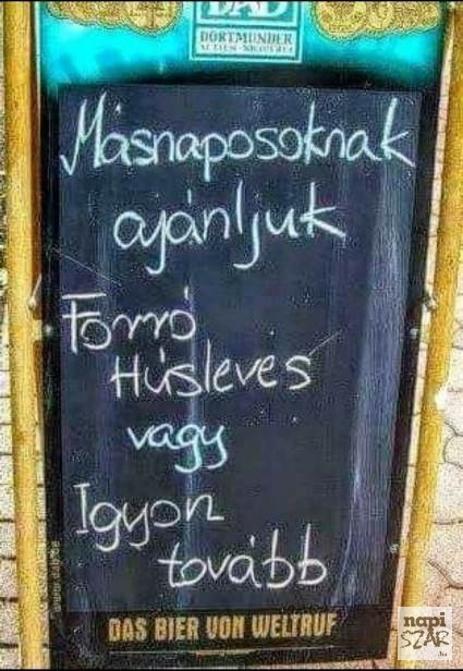 Befutott a nap ajánlata