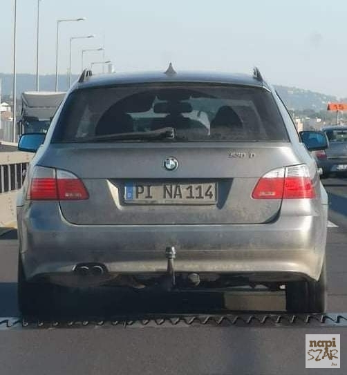 Ma sem maradunk érdekes rendszám nélkül