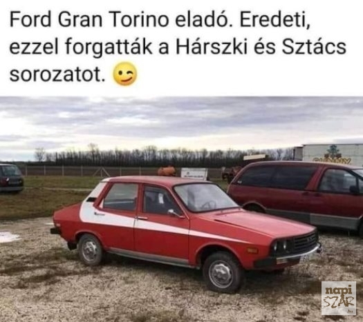Napi használtverda