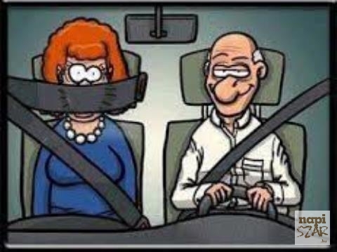 Újfajta biztonsági öv