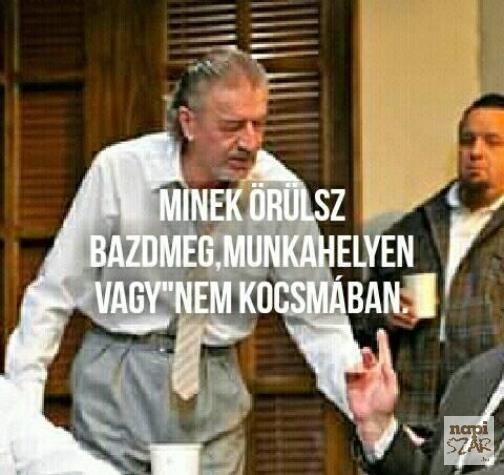 Morcosan indul a hét