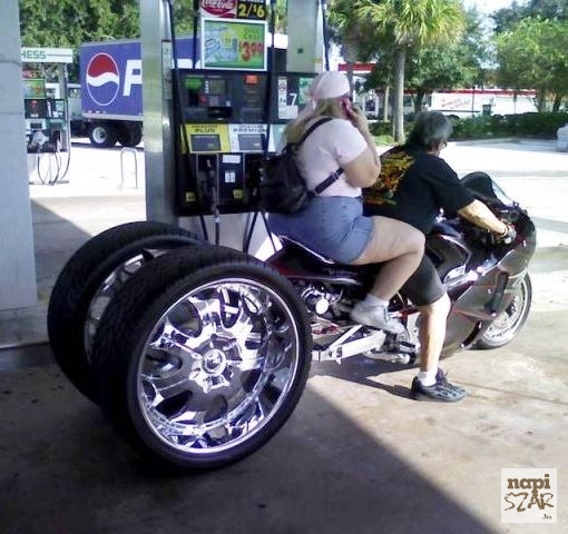 Nagy terheléshez masszív jármű kell