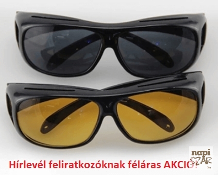 Látássegítő csomag autósoknak (x)