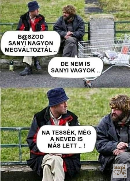 Nagyon megváltozott