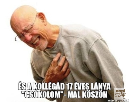 Amikor 40 éves vagy