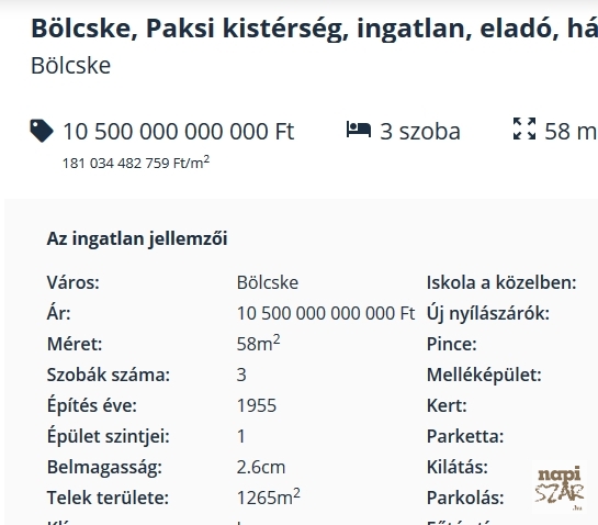 Kissé túlzónak tartom az árat