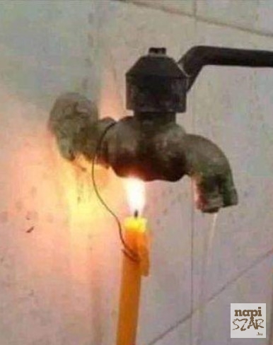 Vízmelegítés - Börtön verzió