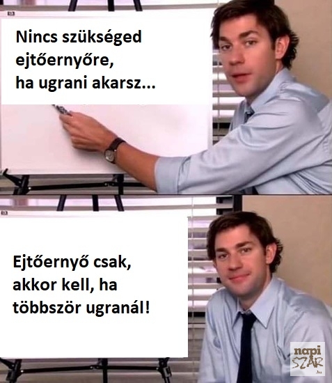 ... és tényleg!