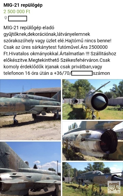 Befutott a nap ajánlata