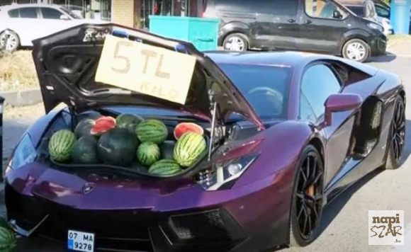 Újabb zöldség-gyümölcs árus, aki nyert a lottón