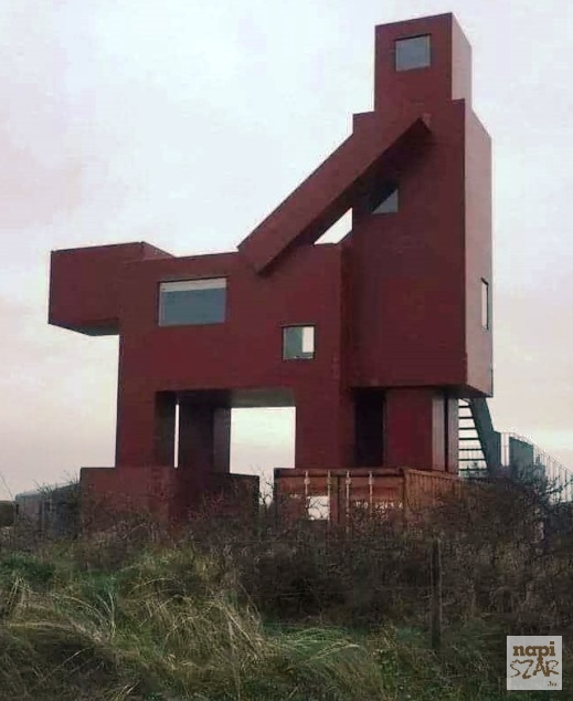 Vannak érdekes házak a világban