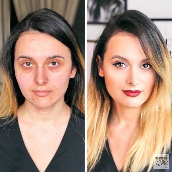 Egy jó smink csodákra képes