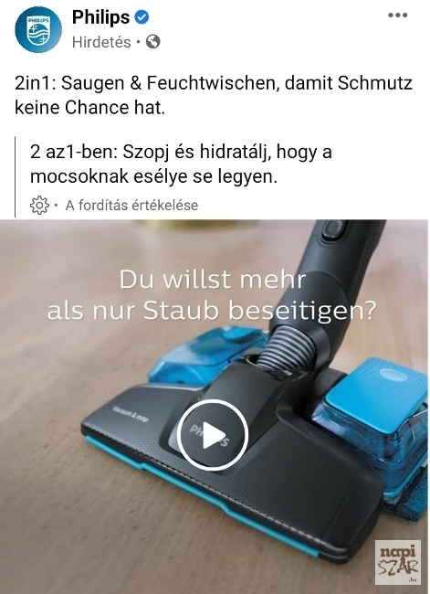 Egy jól sikerült fordítás