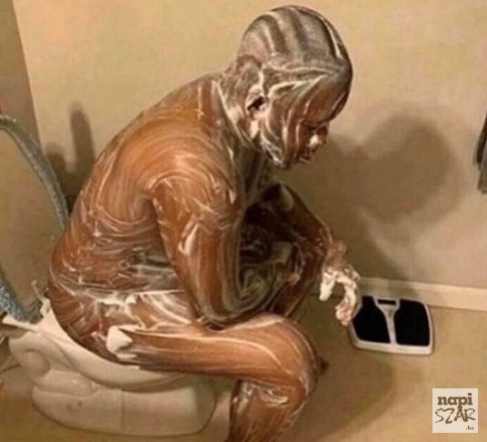 Amikor zuhanyzás közben beüt a chilis babos taco