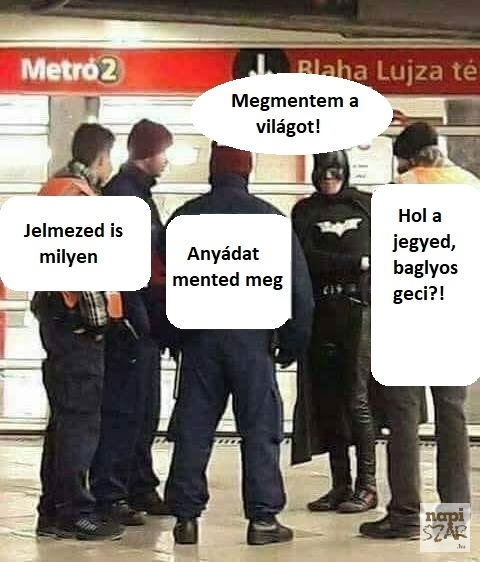 Néha a szuperhősöknek sincs könnyű dolguk