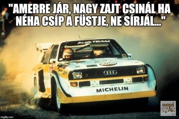 Rali fanoknak tetszeni fog...