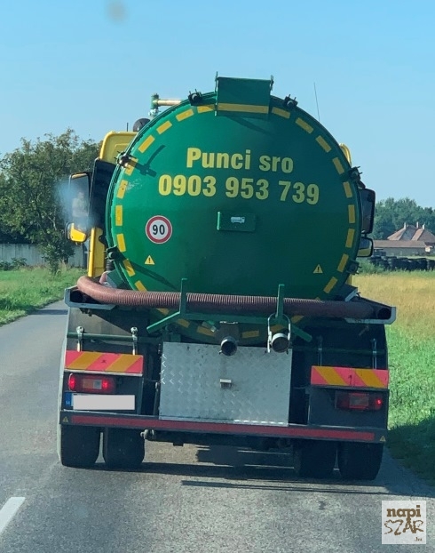 Szlovákiában járunk