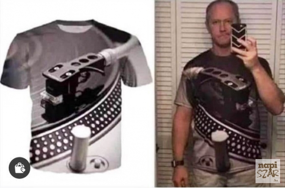 Rendelt egy pólót a netről