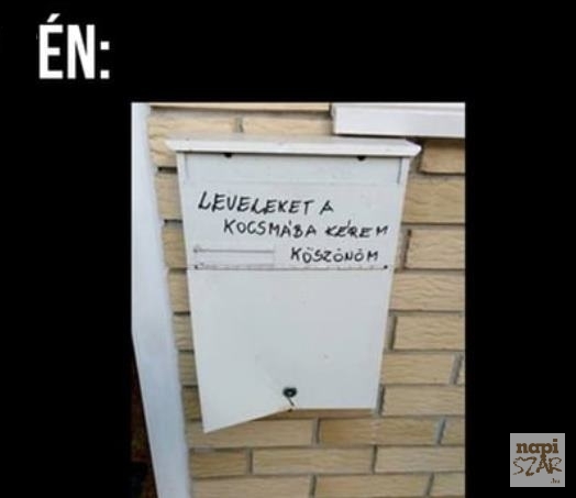 ...és amúgy sokat iszol?