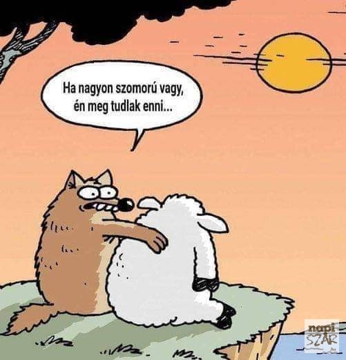 Bajban ismerszik meg az igaz barát 