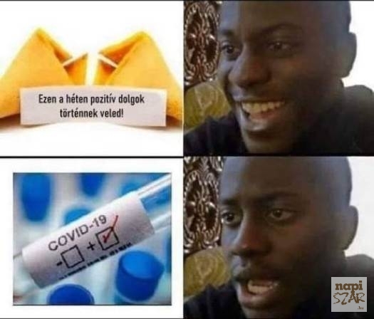 Csak óvatosan azzal a szerencsesütivel