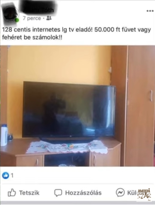 Befutott a nap ajánlata