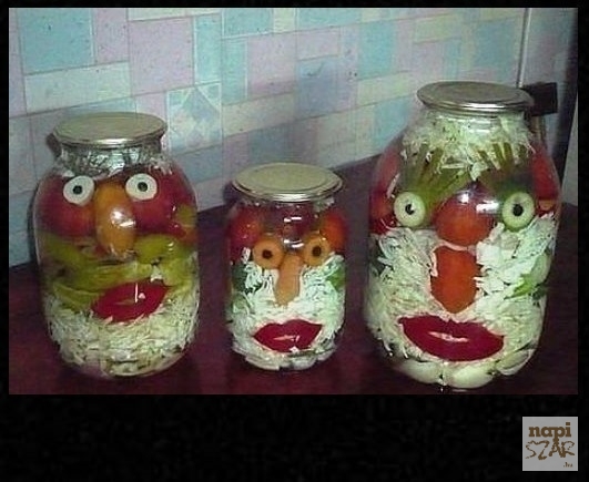 Idén nagyon kreatív volt a nagyi