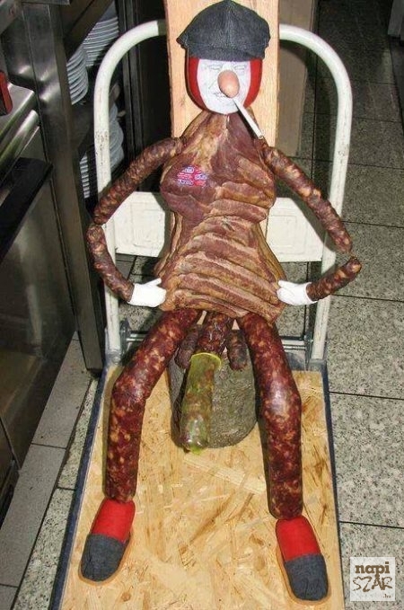 Jó is az, ha az embernek nagy a kolbásza