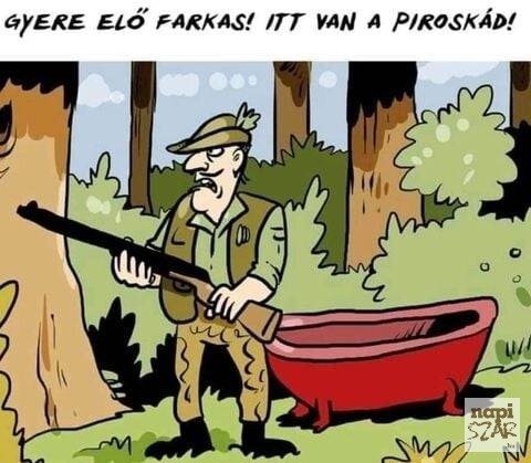 Csütörtöki zsibbasztó