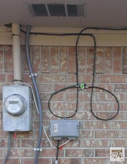 A haverom segített bekötni a kábel tv-t