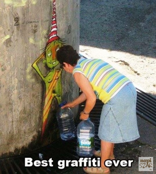 Valaki nagyon vicces kedvében volt