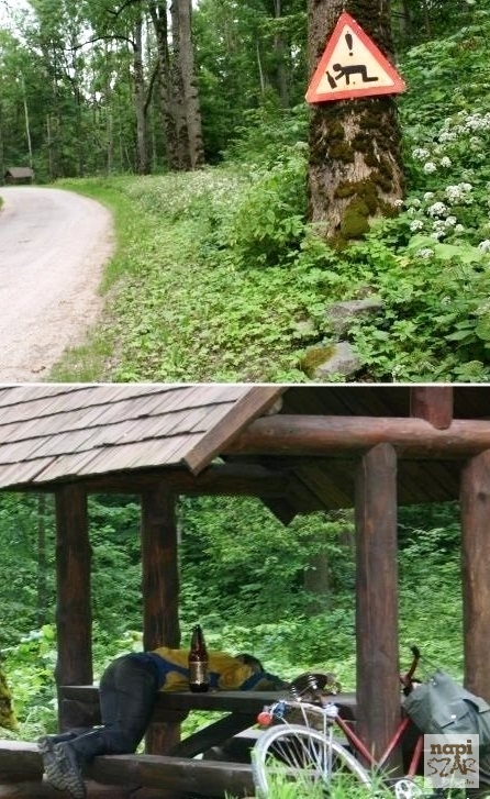 Figyelmeztető tábla