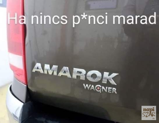 Napi pick up - Volkswagen Amarok