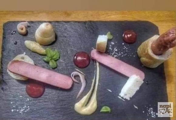 Amikor csak egy hot dogot szeretnél enni, de épp a Konyhafőnököt nézed