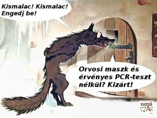 A három kismalac és a farkas