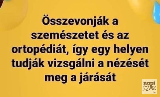 Egészségügyi híreinket olvassátok